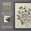 Pressed Arrangement I, reproduction encadrée - bois massif-1636249863-1636249856