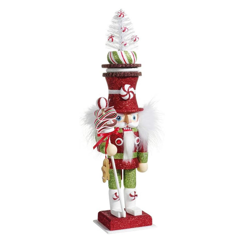 Casse-noisette hollywoodienne Kurt Adler, bonbon, 13,5 po