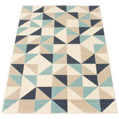 Praneeth Geometric Indoor Rug