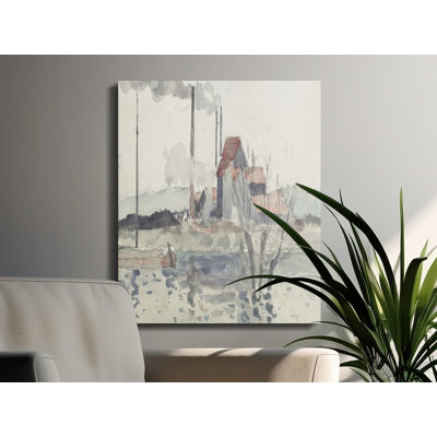 1 Piece Wrapped Canvas Wall Art Set