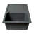 33.88'' L Single Bowl Granite Kitchen Sink
