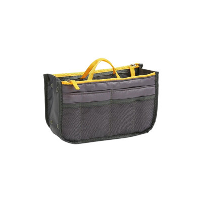 Sac à dos multifonctionnel Sac à dos à double fermeture éclair Sac de rangement grande capacité