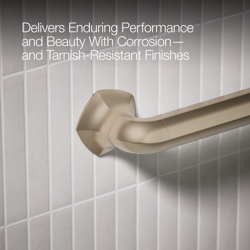Occasion Grab Bar, 42", Vibrant Brushed Bronze