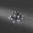422cm LED Battery Powered 50 - Bulb Wide Angle LED String Light-101046191-101432423