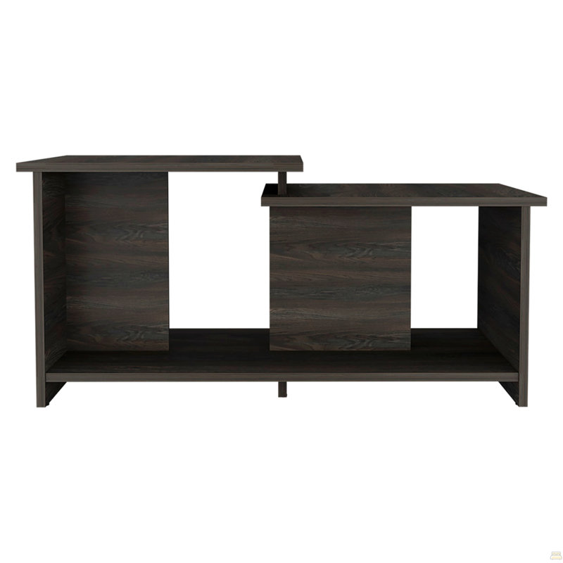 Table basse Rochester, tablette inférieure ouverte