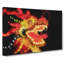Chinese Dragon - Wrapped Canvas-55371426