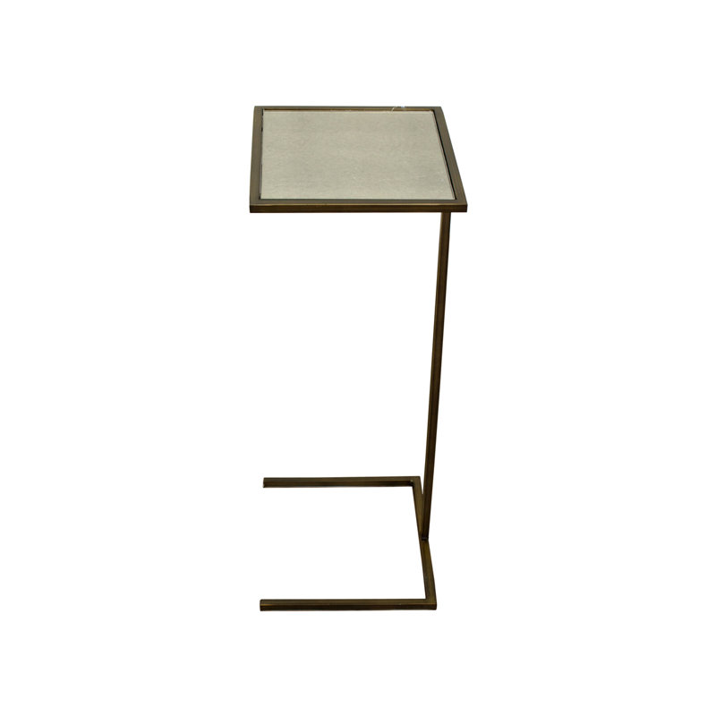 End Table, Bronze