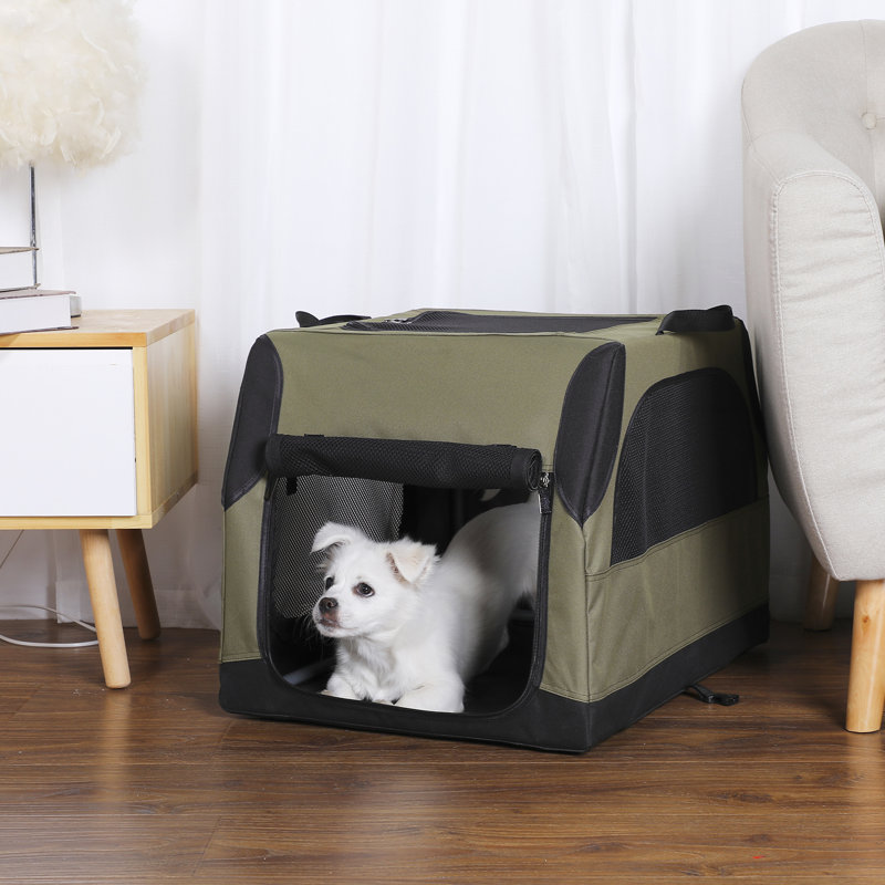 Chenil d'intérieur pour chien 30 po Tucker Murphy Pet ™, H 18 po x l 19 po x P 26 po