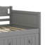 Modern Wood Daybed with Trundle Bed-482651466