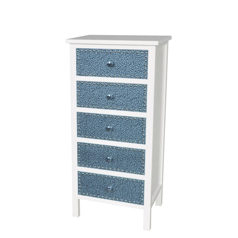 Armoire Ritz, Crème / argent