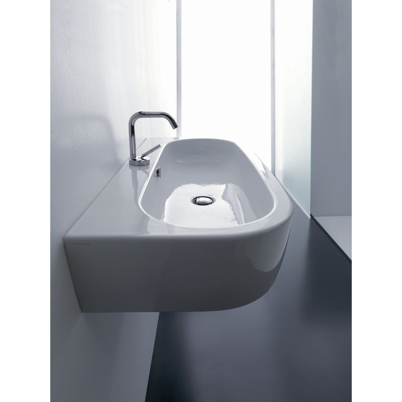 Flo 27.6'' L Bathroom Sink
