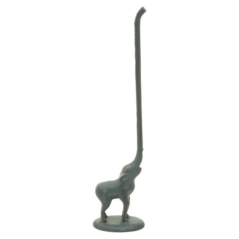 Kandra Free Standing Toilet Paper Holder, Gray