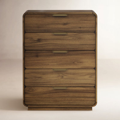 Kiefer 38" Walnut Dresser