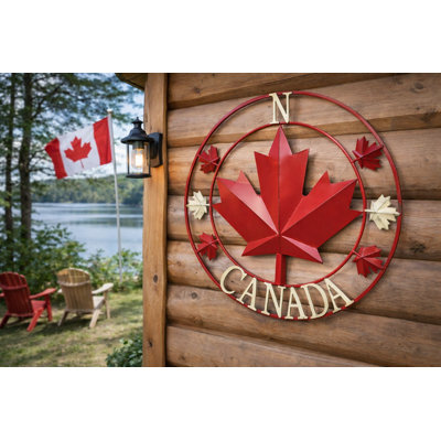 Wall Decor on Metal