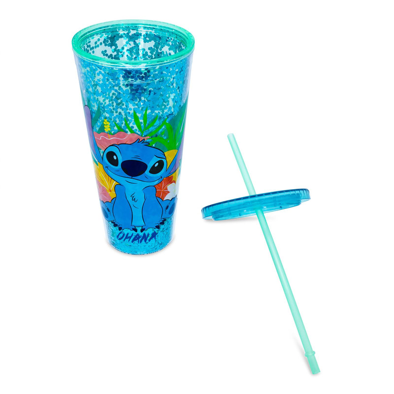Buffle argenté 32 oz Gobelet de voyage en acrylique
