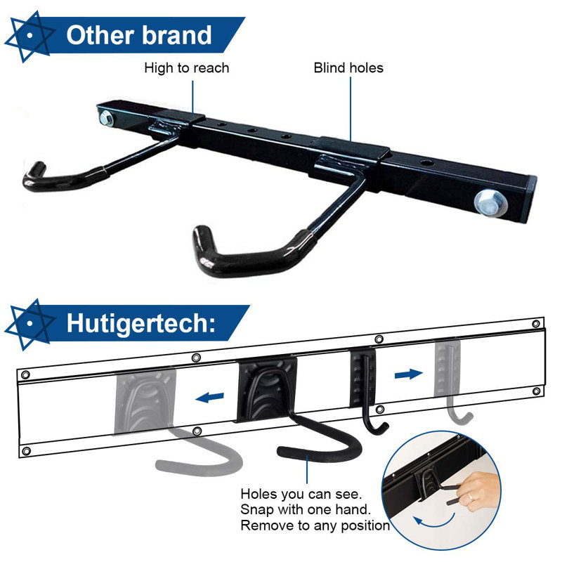 Wall Mounted Bike Rack