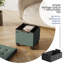 Banc de rangement avec repose-pieds Vérrant-130802506-130802507
