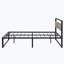Modern Design Modern METAL BED With Headboard