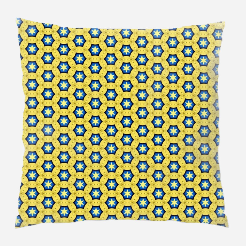 Reversible Throw Pillow, Indoor