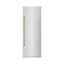 ZLINE Autograph 30 in. Column Refrigerator with Graphite Gray Interior and Champagne Bronze Accents-594561984