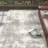 Rectangle Parmelee Abstract Polyester Area Rug in Grey-532571433