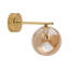 Olen Steel Armed Sconce