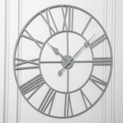 Abdulkader Iron Wall Clock