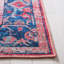 Tapis oriental bleu / rouge Claunch-1200299188