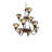 Duboce 9 - Light Steel Chandelier