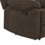 Fauteuil inclinable manuel avec accoudoirs rembourrés Devonaire