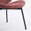 Fauteuil à accoudoirs simple Mid-Century Modern-491253248