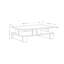 Airdrie Sled Coffee Table with Storage-25437450