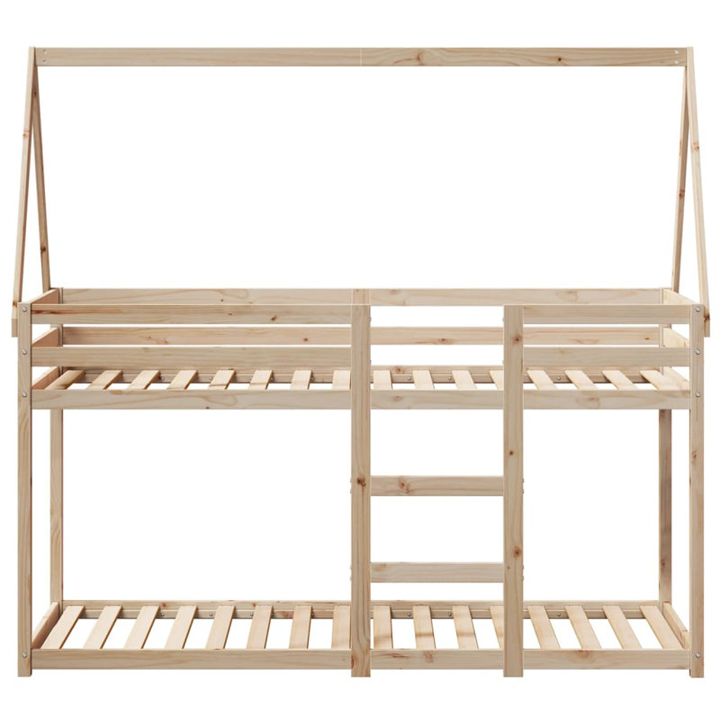 Solid Wood Bed