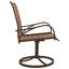Efsa Swivel Patio Dining Armchair-1158165760-1158165767
