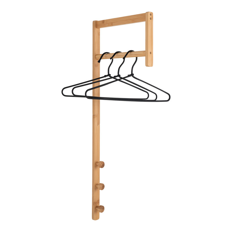 Donne 3cm Wall Mounted Clothes Rack