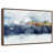 Floating Frame Walnut