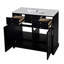 36'' Bathroom Vanity With Ceramic Sink Combo-546018417