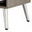 Carbajal 2 Drawer Nightstand
