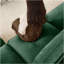 Canapé en velours vert RSF-368482414-368482412