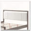 Lit tapissier Boucle