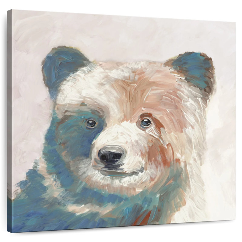 Crowle Smiley Bear Cub, 10" H x 10" W