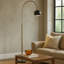 Libni Black Floor Lamp