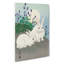 Rabbits At Full Moon by Ohara Koson - Wrapped Canvas-55340850
