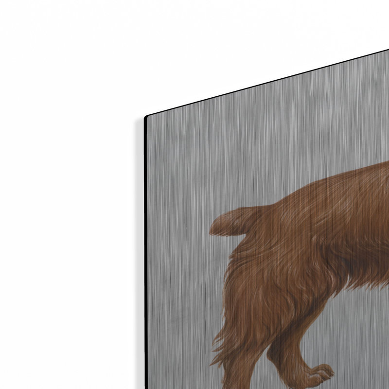 «Cocker Spaniel» par Harro Maass, H 16 po x l 24 po