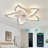 Ceiling Fans With Lamps And Remote, Reversible Dc Motor, 6 Speed, Dimmable, Memory Function, For Bedroom.