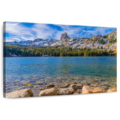 Alvord Lake George In Eastern Sierras