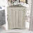 Freestanding Wooden Corner Bathroom Storage Cabinet with Door and Adjustable Shelves-1746948148