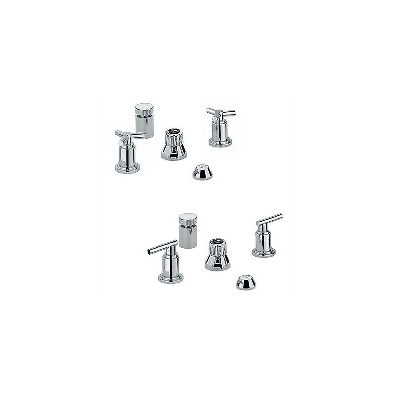 Atrio®Vertical Spray Bidet Faucet, Less Handles, StarLight Chrome