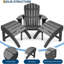 High-Density Polyethylene (HDPE) Outdoor Ottoman-1781356806
