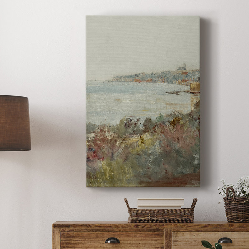 Paysage rétro CCxxvi - galerie Cavas, H 48 po x l 32 po